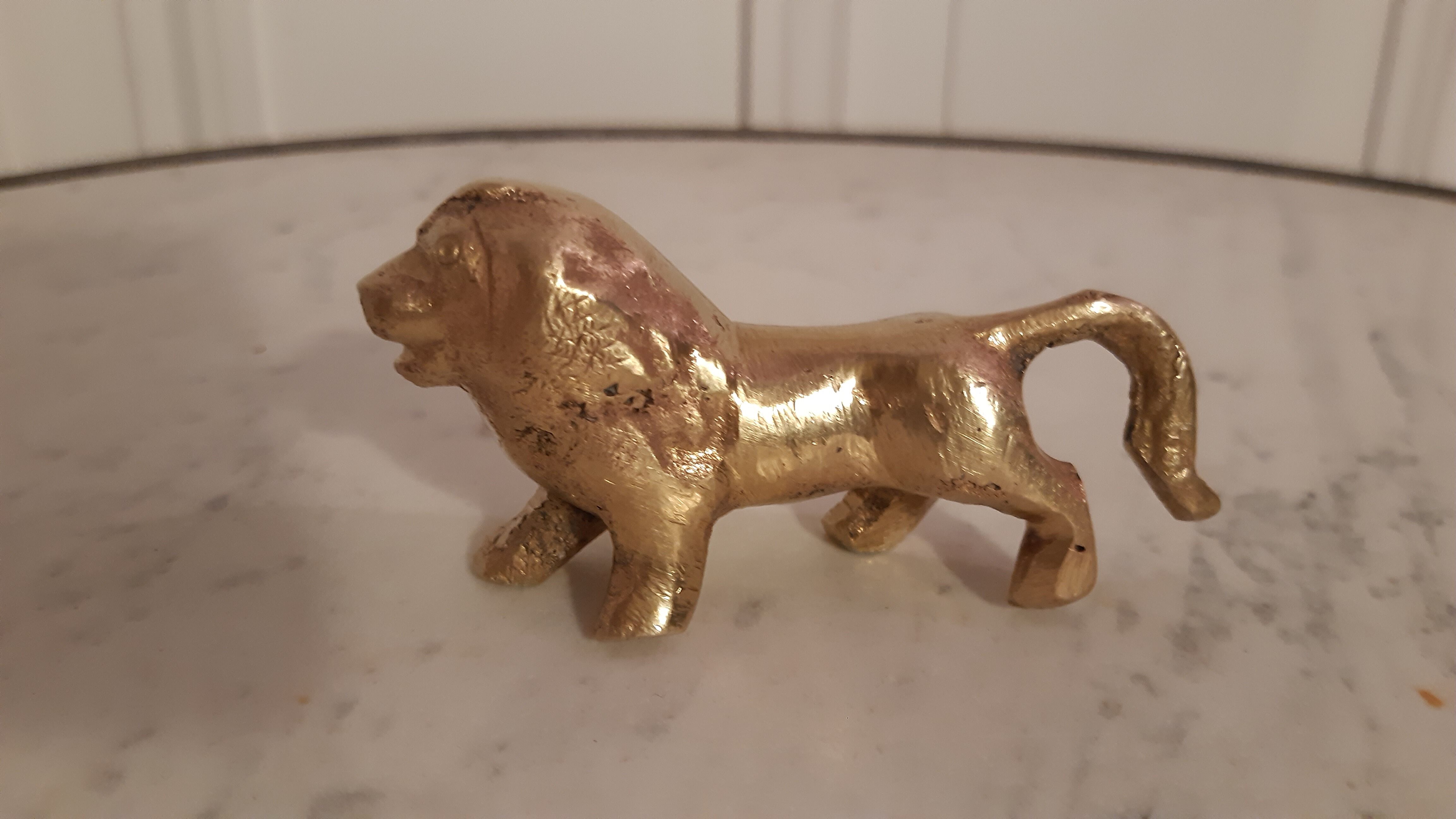Brass Lion