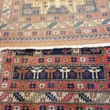 Tapis Afghan soie