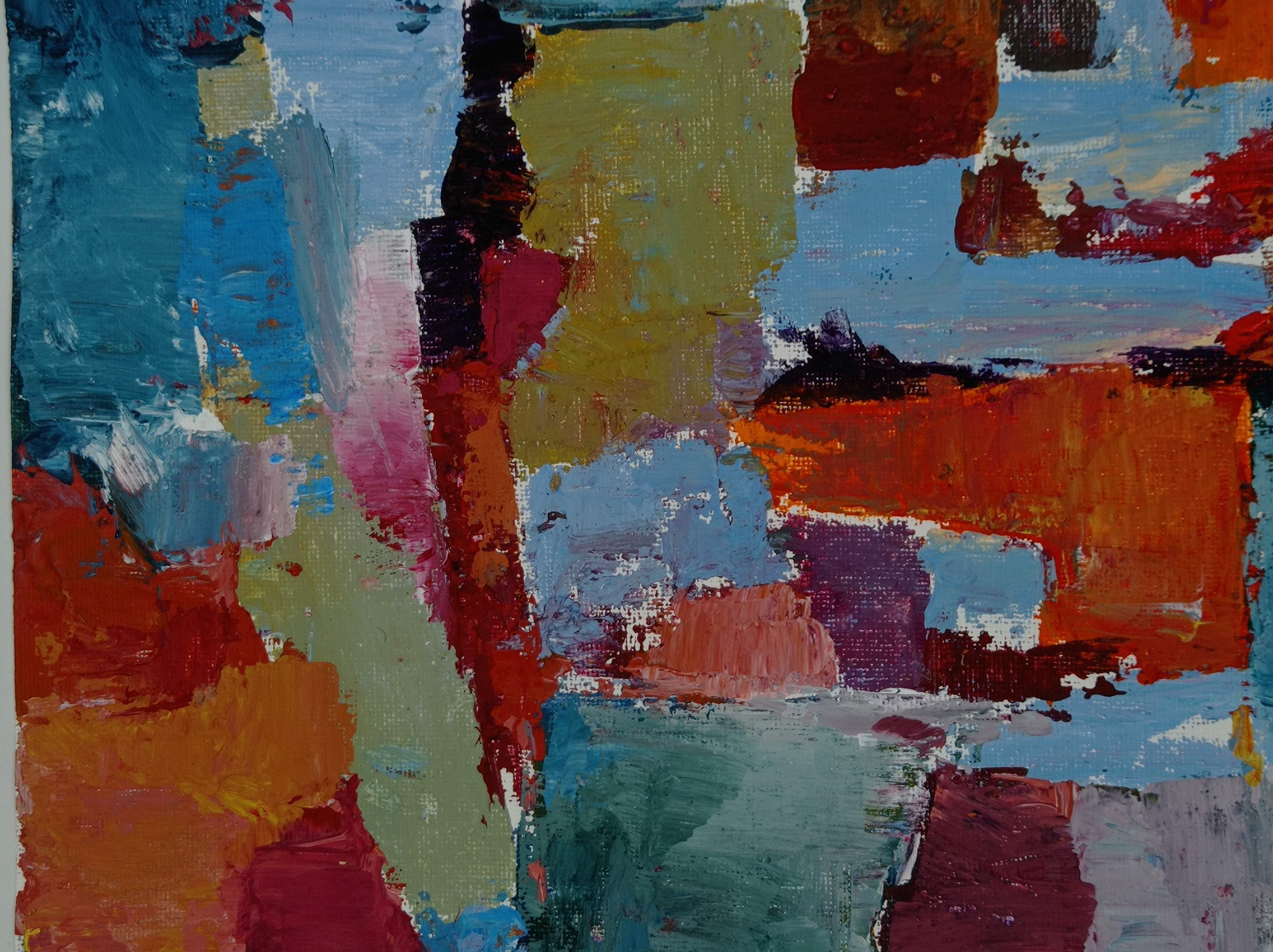 Modern urban landscape