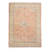 Tapis persan classique rose et bleu 9x12, 280x382 cm