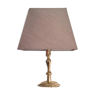 Lampe bougeoir