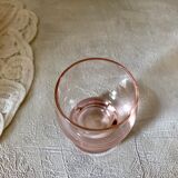 Liqueur service of the crystal factory hartzvillier france handmade 6 pieces