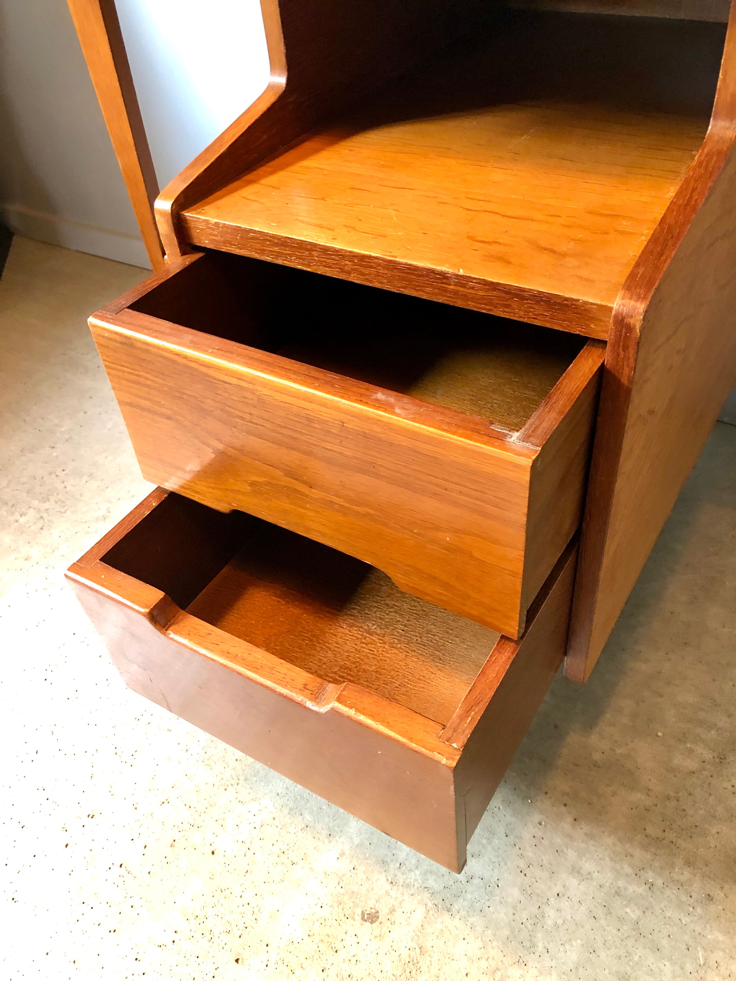 Bureau et tabouret Jacques Hauville