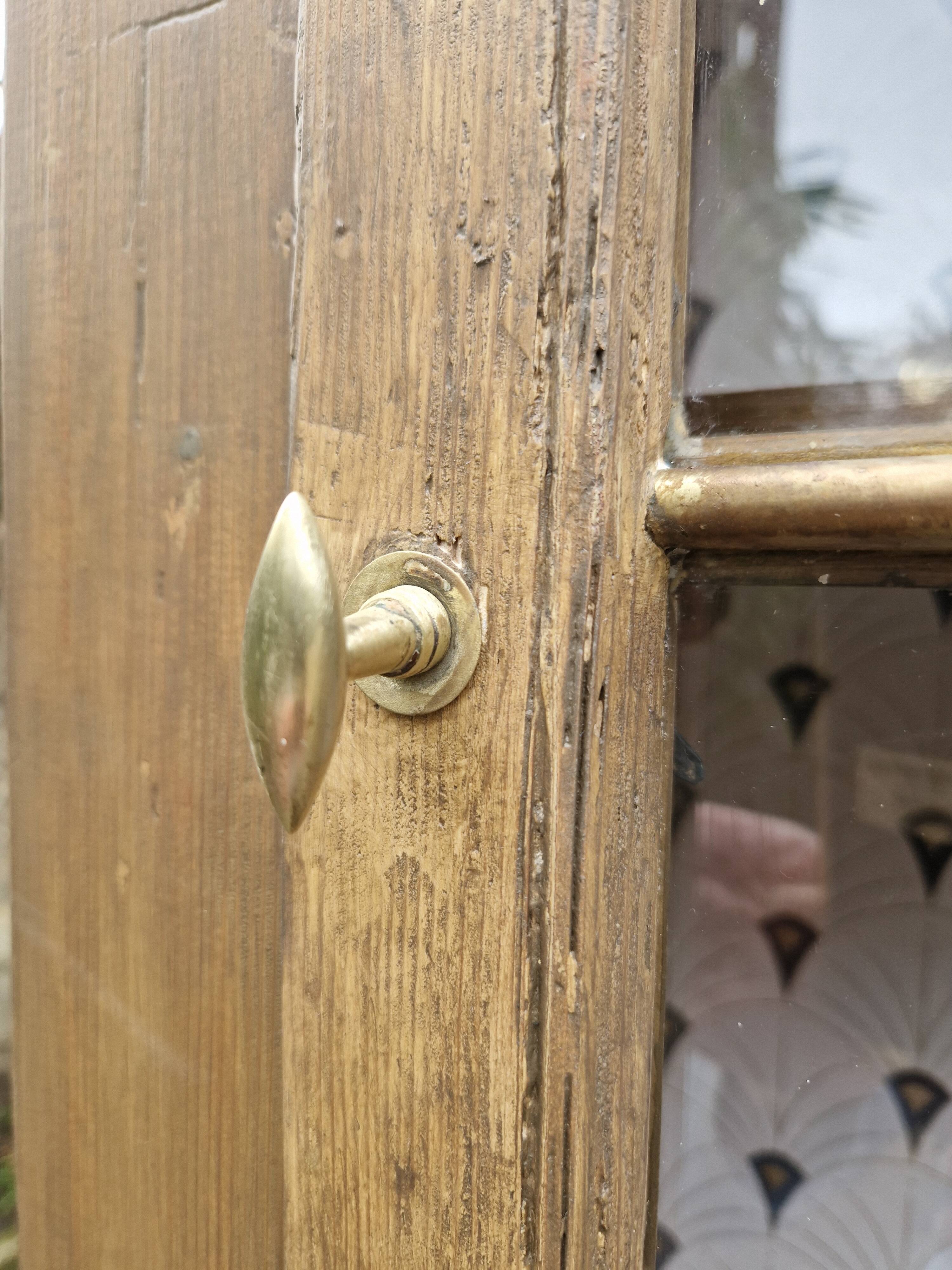 Vitrine, vaisselier  vintage