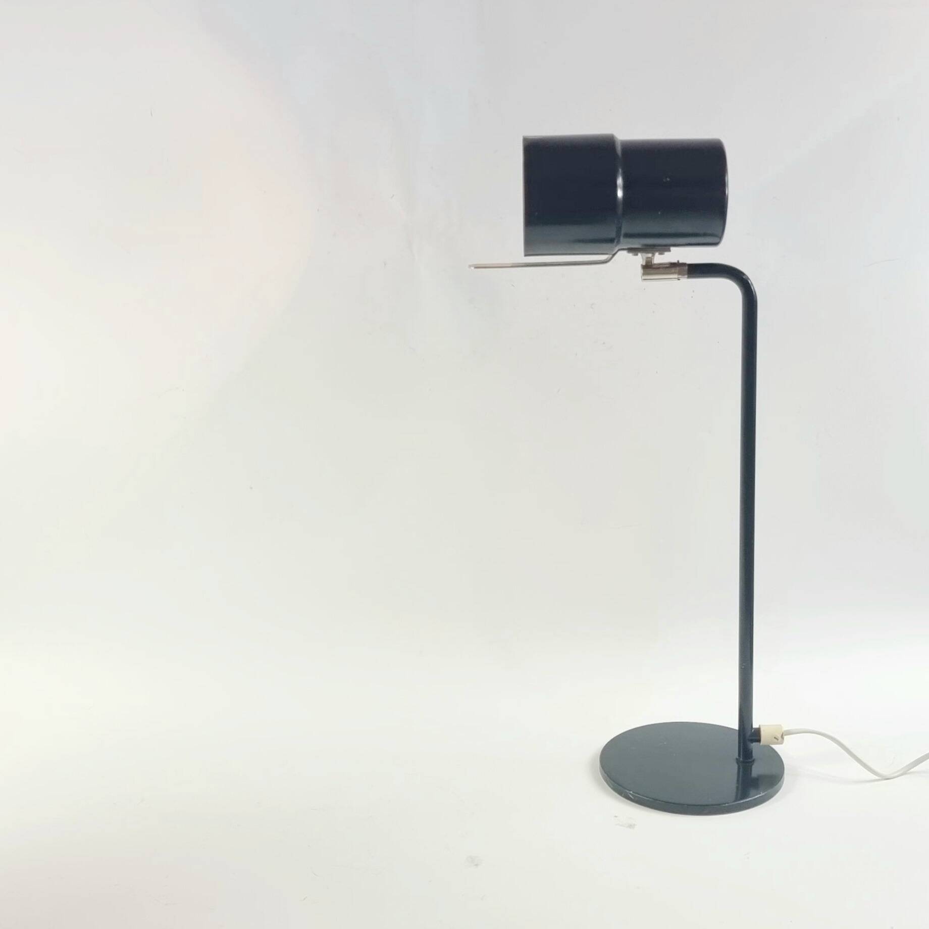 Mid Century Scandinavian Table Lamp Model B195 by Jakobsson, Sweden, 1960s
