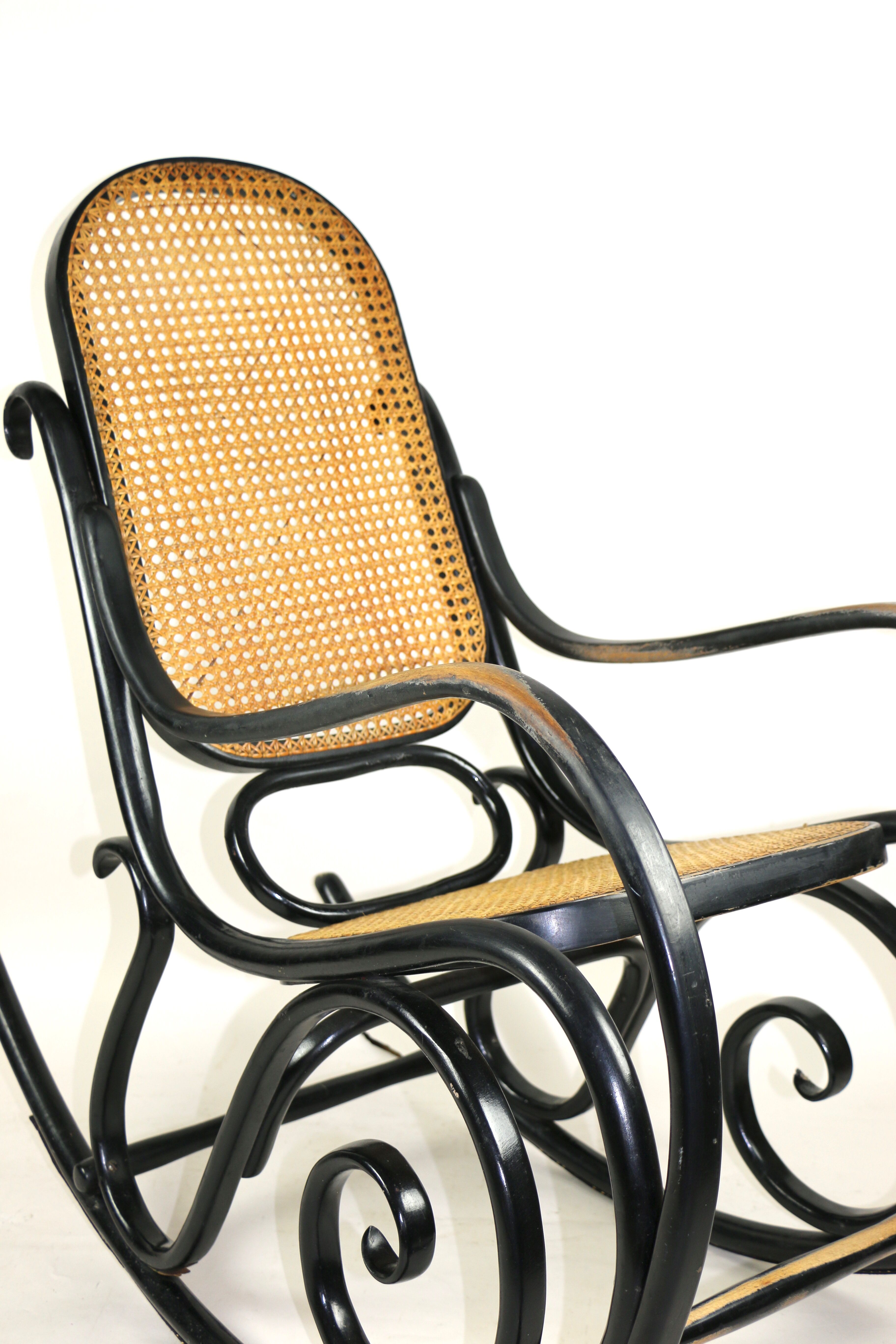 Rocking-chair by Michael Thonet