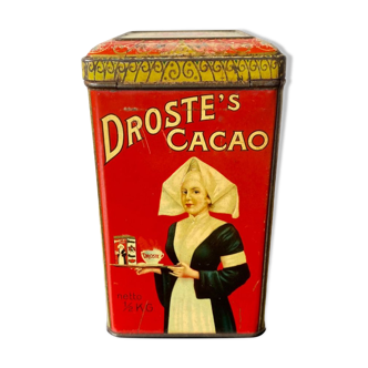 Metal box Droste Cacao