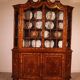Dutch marquetry display case circa 1800
