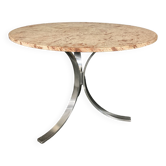 Round table from the 1970s