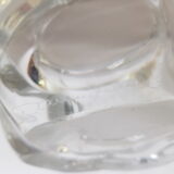 Crystal ashtray by Daum France 1960