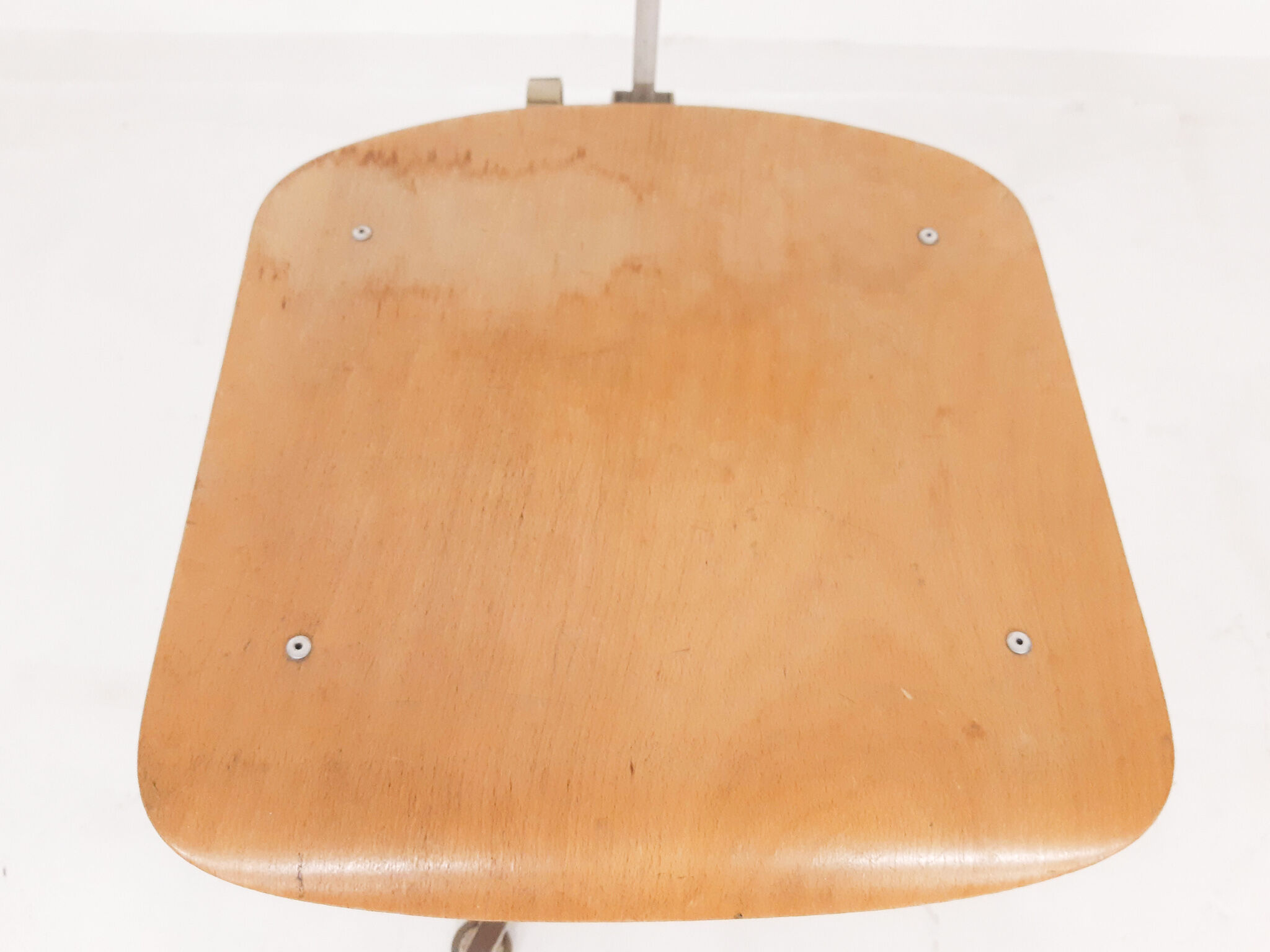 Friso Kramer for Ahrend de Cirkel drafting stools, The Netherlands 1950's