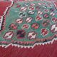 Tapis turc vintage fait main