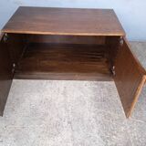 Vintage low sideboard chest of drawers TV design 1960/70s