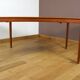 Danish Dining Table in Teak by Henry Walter Klein, Bramin Edition 1960