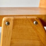Series of 4 stackable chairs