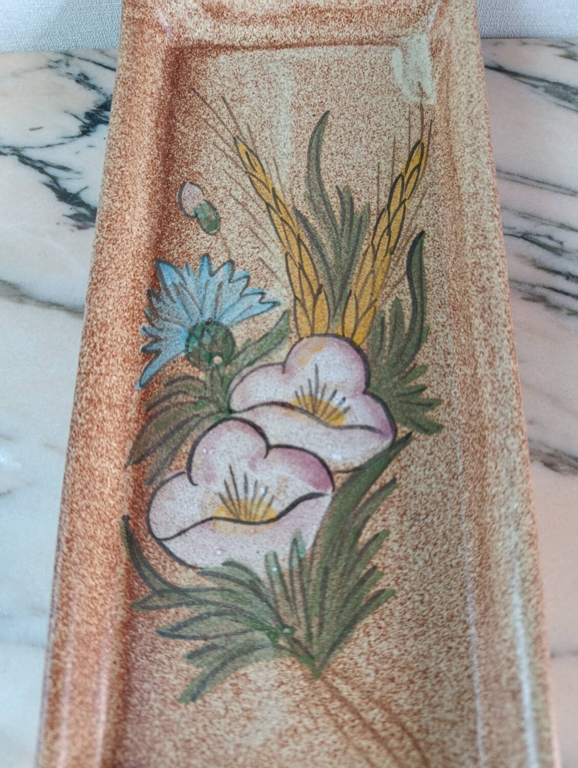 Cake dish in stoneware from Pougues-les-Eaux