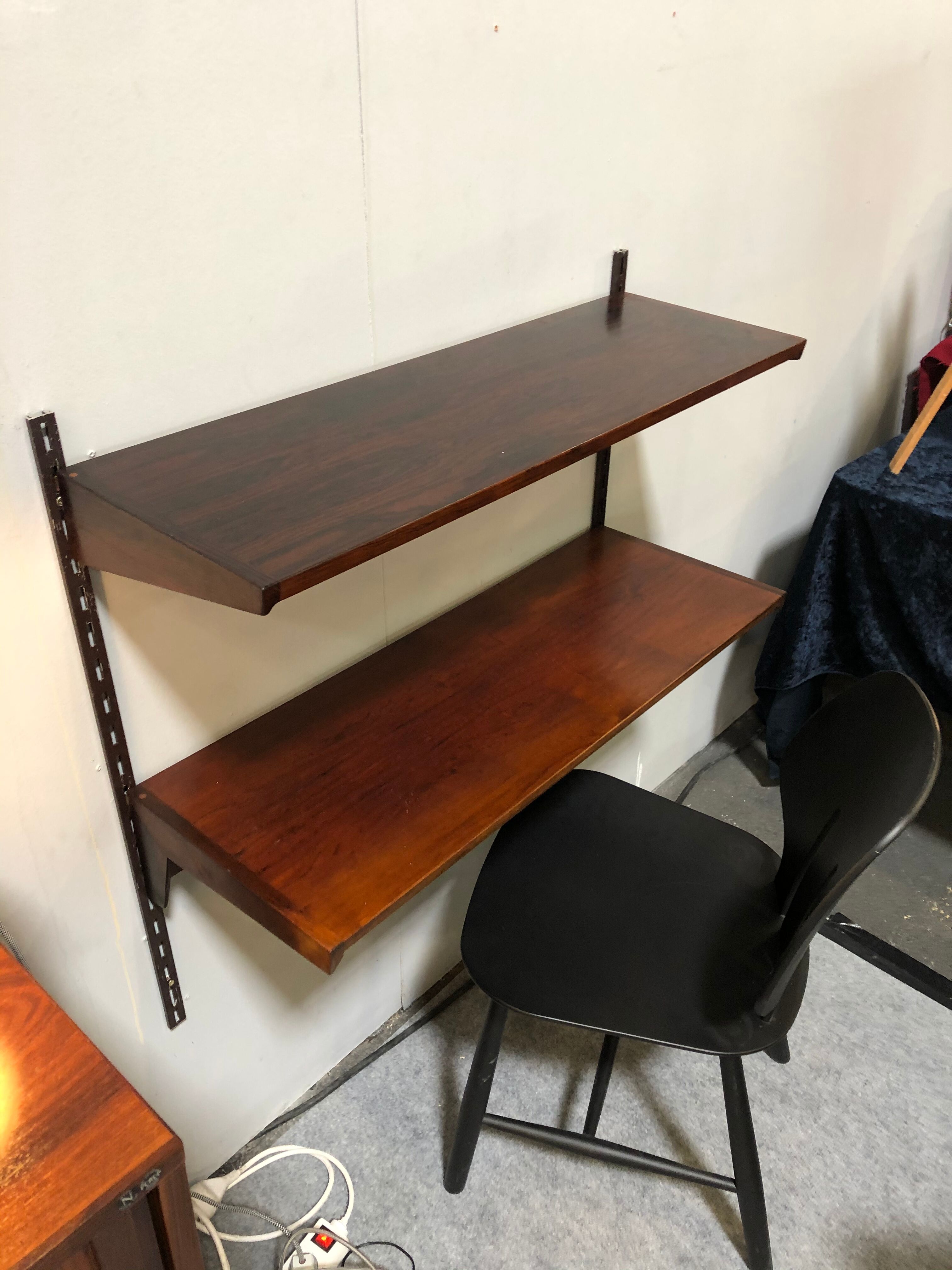 Danish wall office design Kai Kristiansen , Denmark 1960