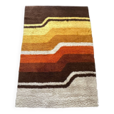 Vintage 70s designer rug