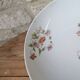 Old Limoges porcelain compote serving dish on pedestal