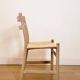 Ensemble de 6 chaises de salle à manger modèle CH46 et CH47 par Hans J. Wegner