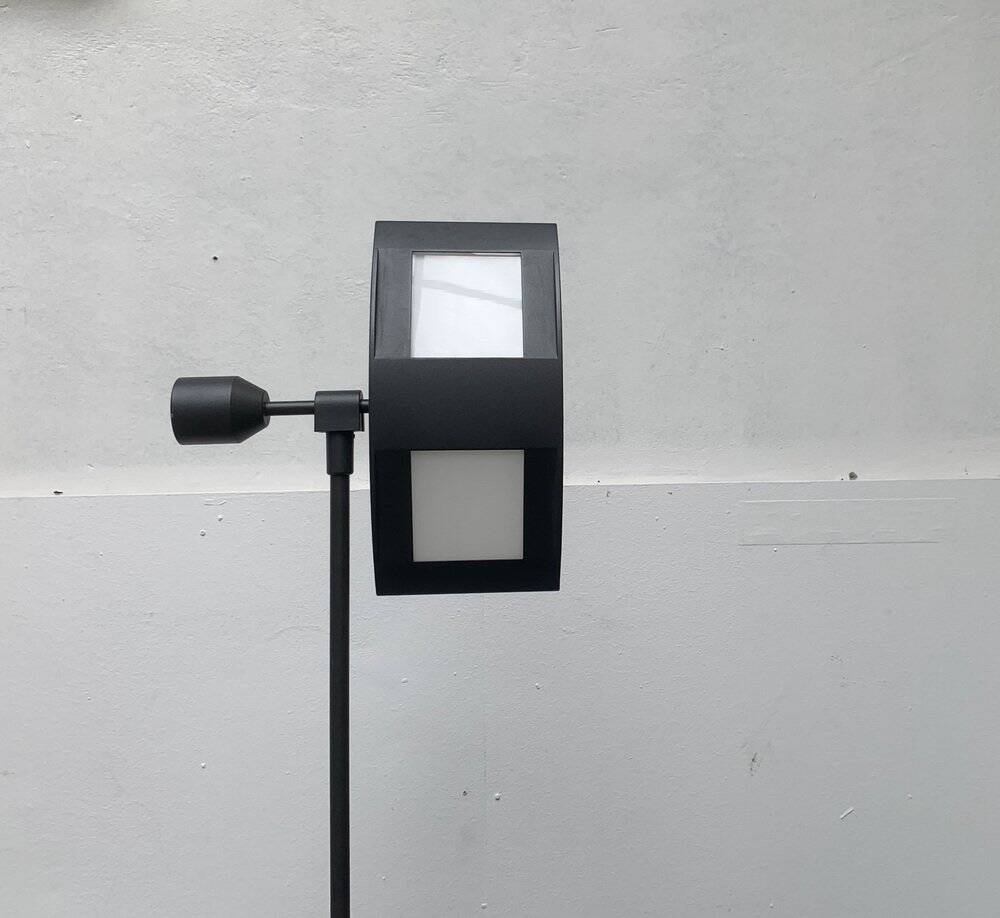 Italian postmodern tripod floor lamp by Lucitalia, 1980s.