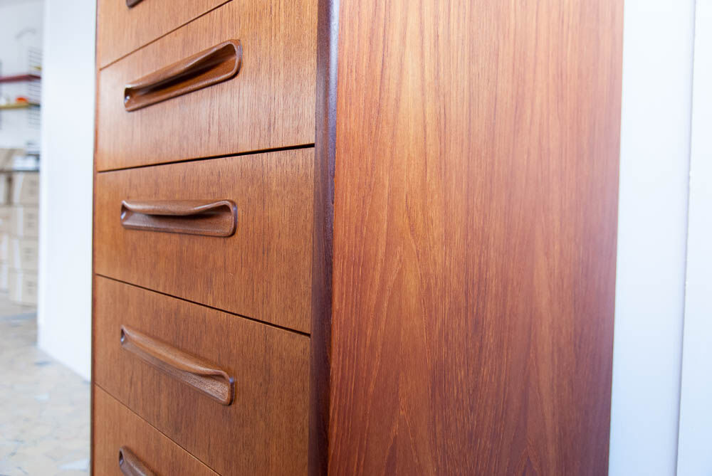 6-drawer GPlan chiffonnier
