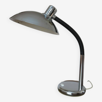 Lampe chromée années 60 70 XXL