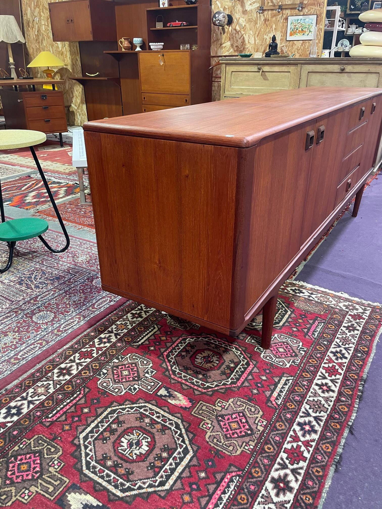 Vintage 1960s Scandinavian teak sideboard