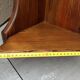 Pair of vintage corner shelves