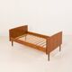 Vintage teak child bed, 1960s