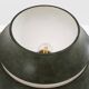 Jean Perzel desk lamp, nickel-plated and patinated, 1940s.