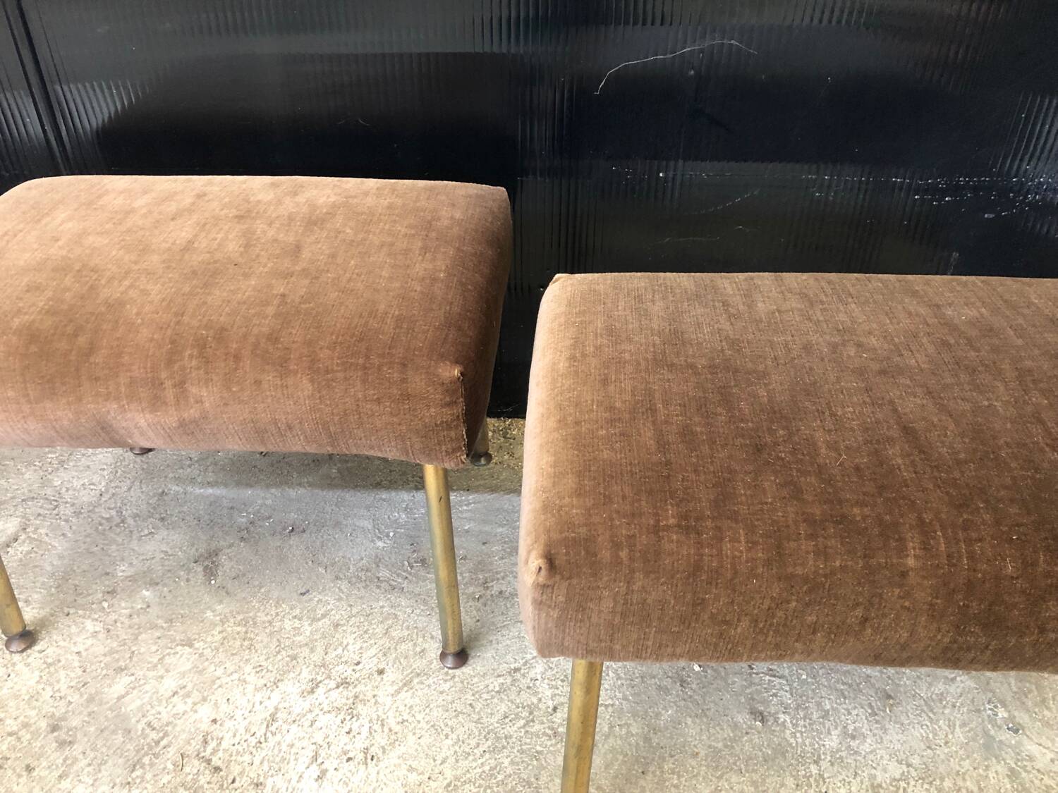 Pair of vintage stools