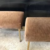 Pair of vintage stools