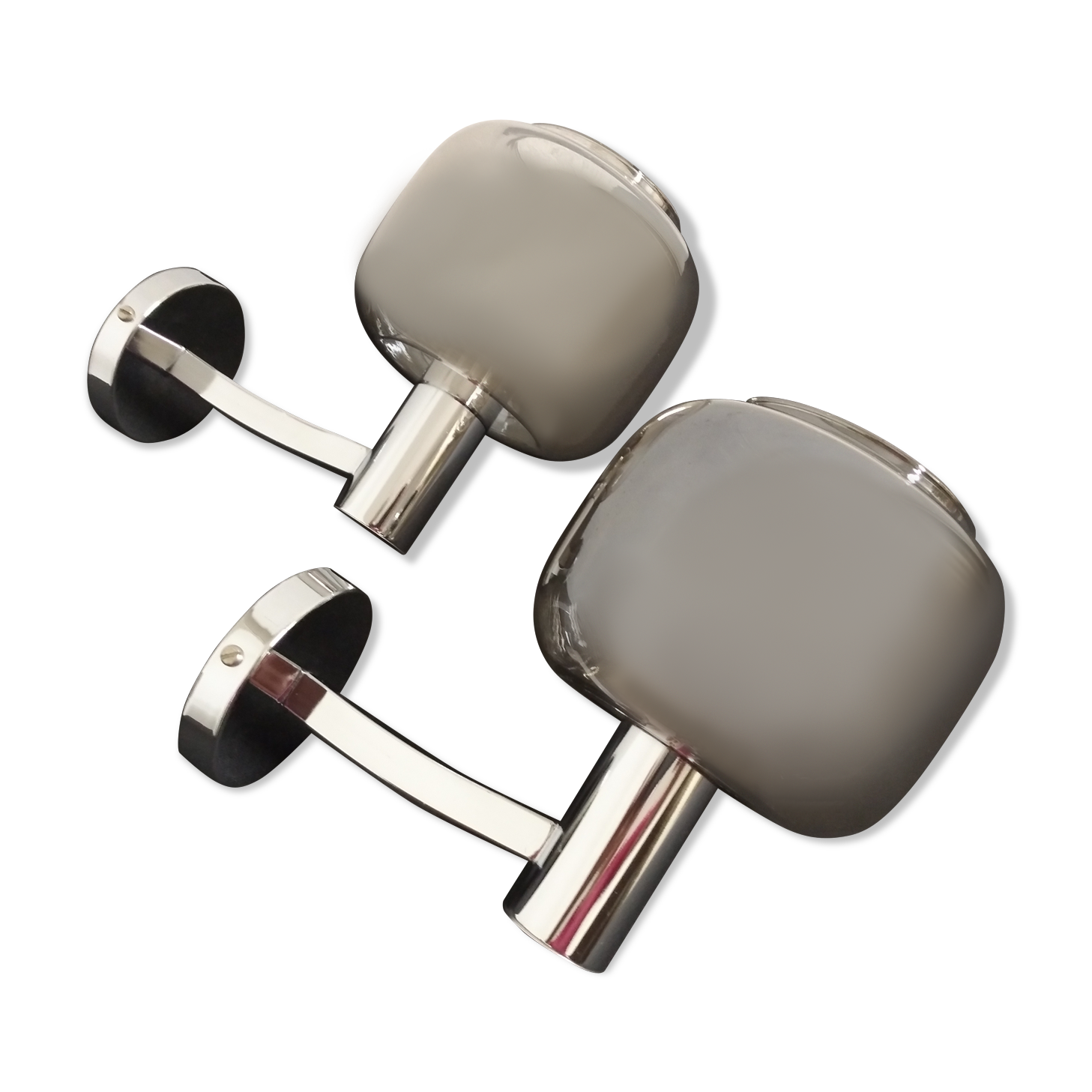 Pair of 70s wall light