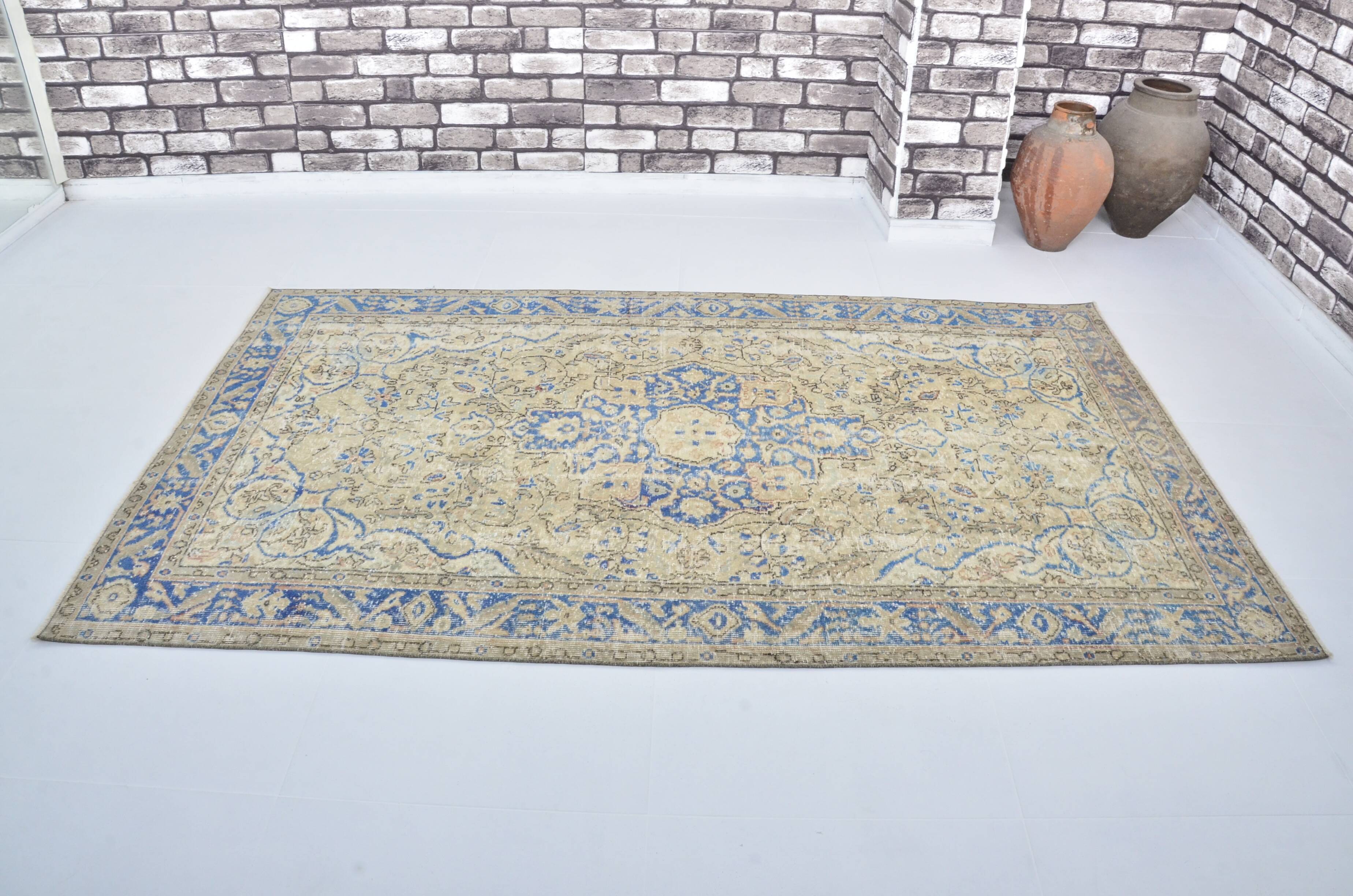 Oushak Turkish Vintage Rug sku 3114