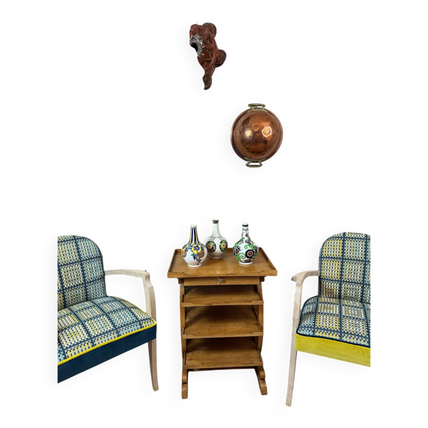 Vase Charles Catteau pour Boch freres