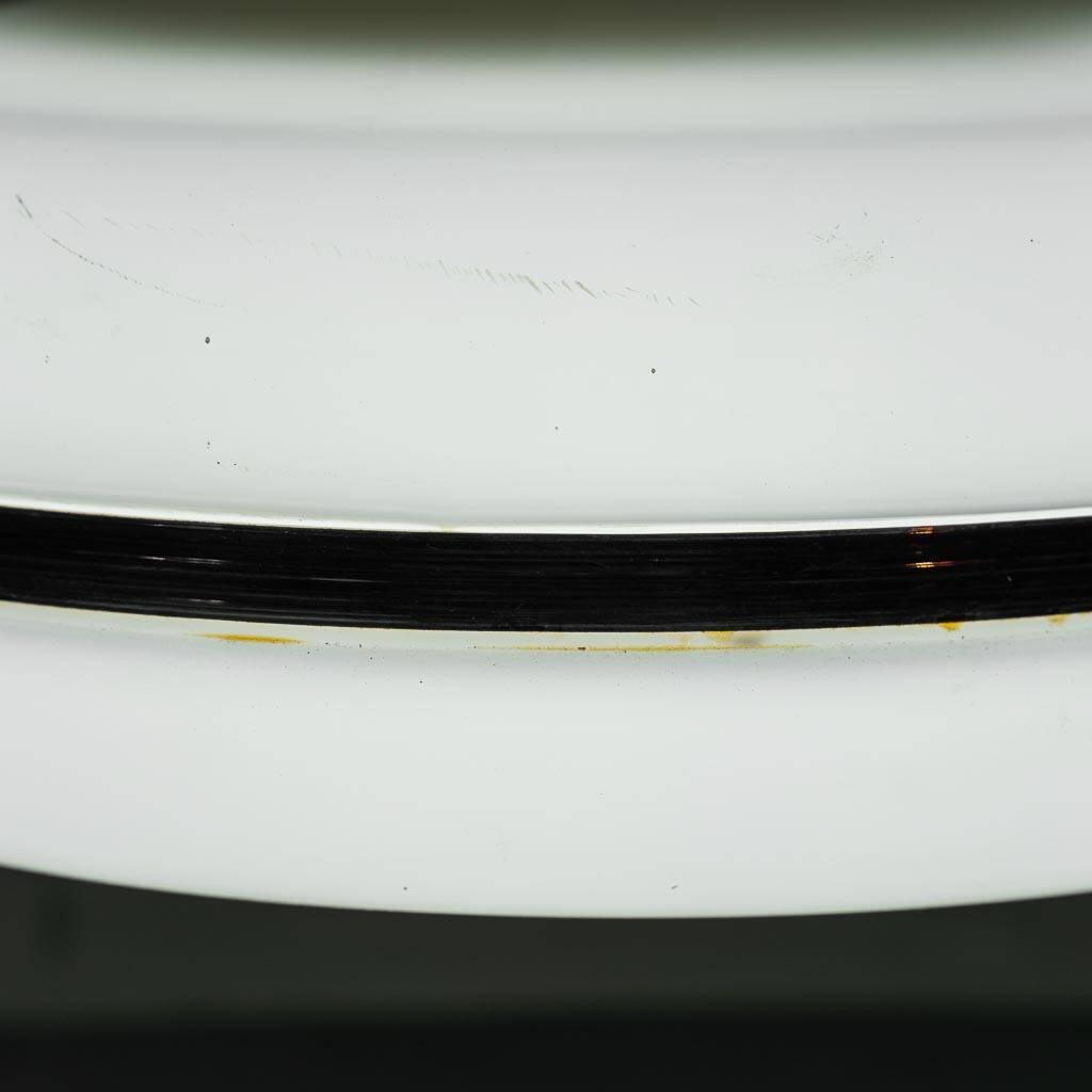 Space Age chandelier in metal and plastic, 1970s vintage modernism