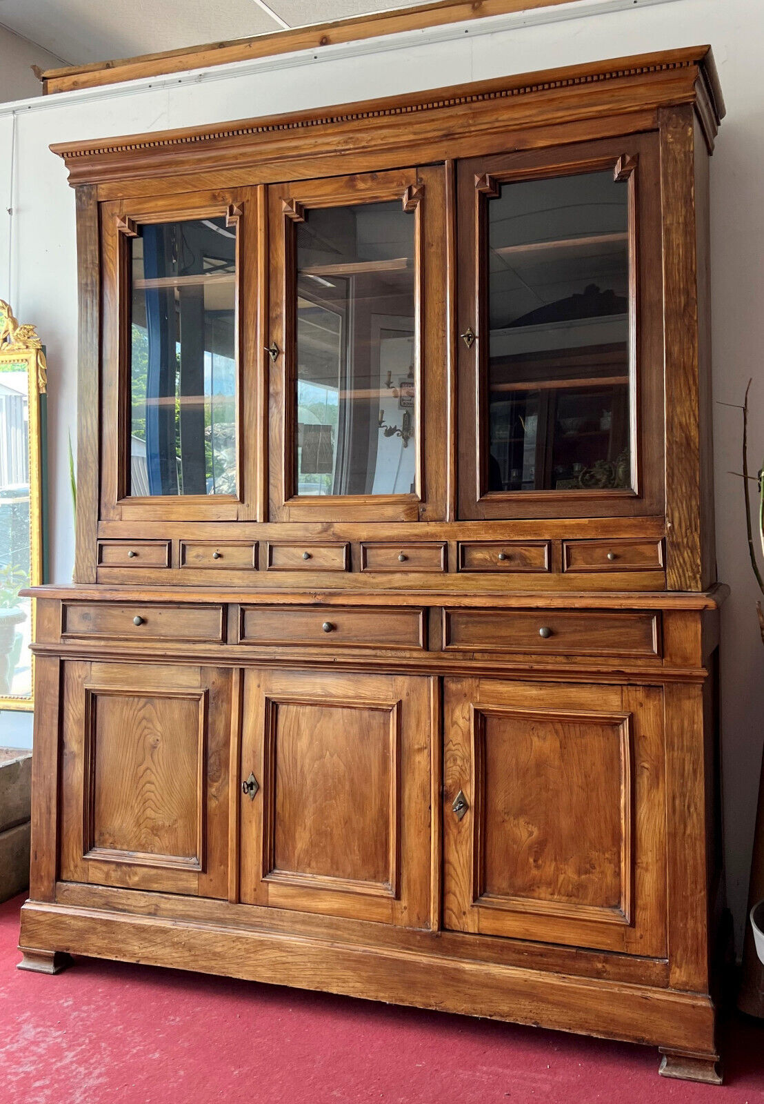 Louis Philippe era library in ash around 1830