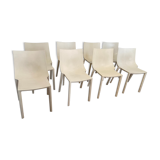 8 chaises de Phillippe Starck, 90s