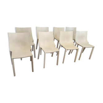 8 chaises de Phillippe Starck, 90s