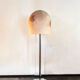 Lampadaire Medusa en verre de Murano scavo par Alfredo Barbini Italia 1964