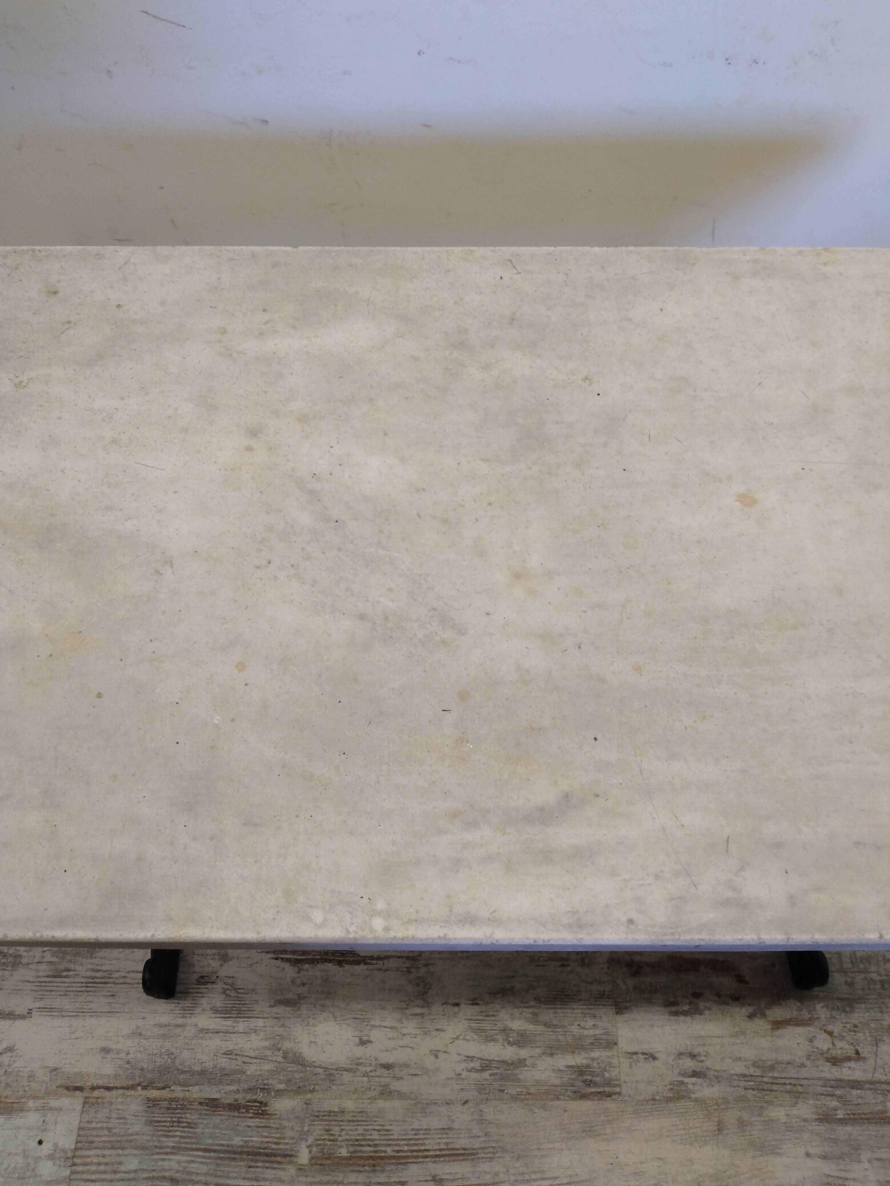 Marble bistro table