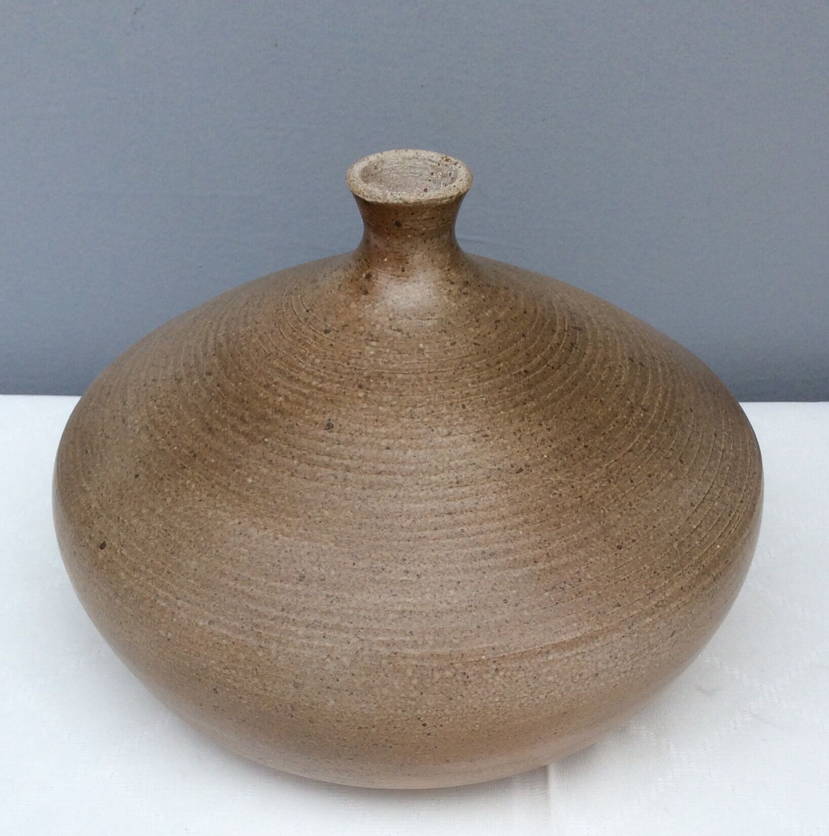 Ceramic vase by Michel Bailly, 1974