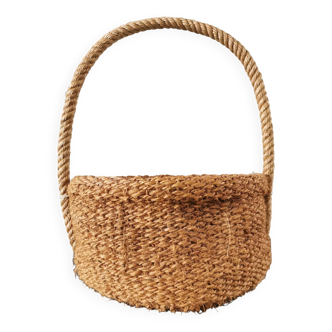 Coconut fiber basket