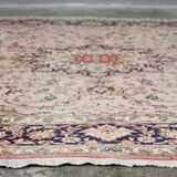 Fine Hand-knotted Tabriz Persian rug with fringes, Middle East, 2000s