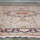 Fine Hand-knotted Tabriz Persian rug with fringes, Middle East, 2000s