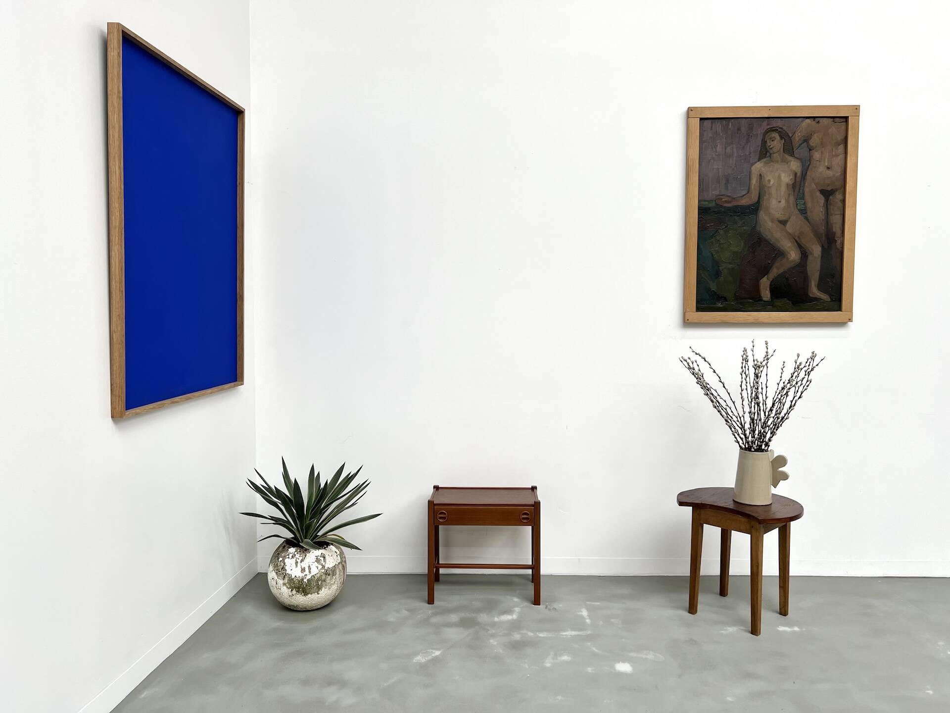 Chevet en teck sculpté, Arne Wahl Iversen