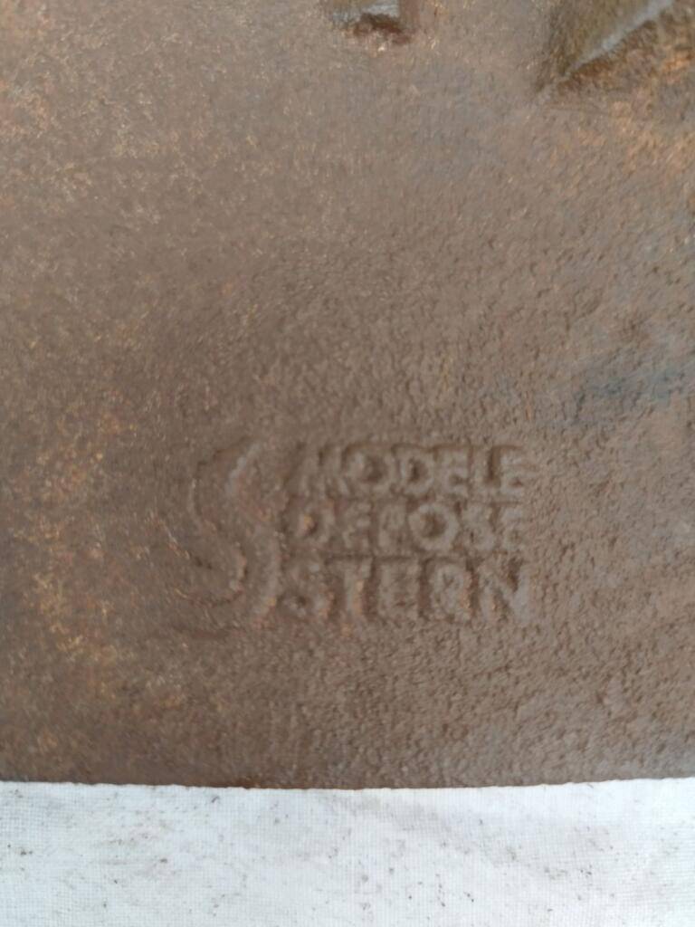 Modernist Fireplace Plate