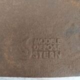 Modernist Fireplace Plate
