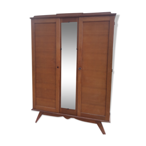 Armoire années 50 pied